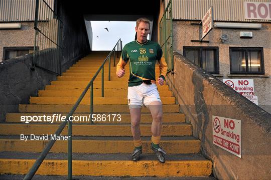 Meath v Louth - Bord na Mona O'Byrne Cup Quarter-Final