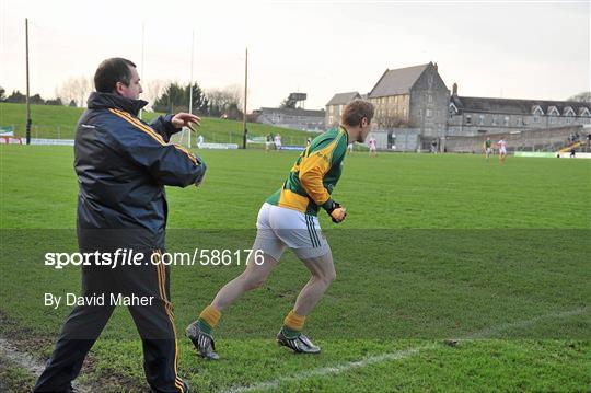 Meath v Louth - Bord na Mona O'Byrne Cup Quarter-Final