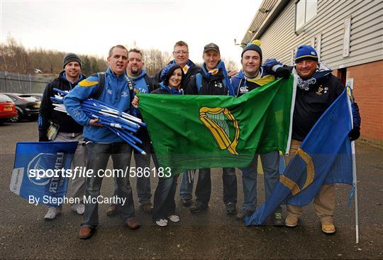 Leinster Fans at Glasgow Warriors v Leinster - Heineken Cup Pool 3 Round 5