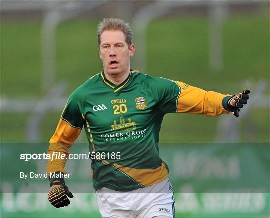 Meath v Louth - Bord na Mona O'Byrne Cup Quarter-Final