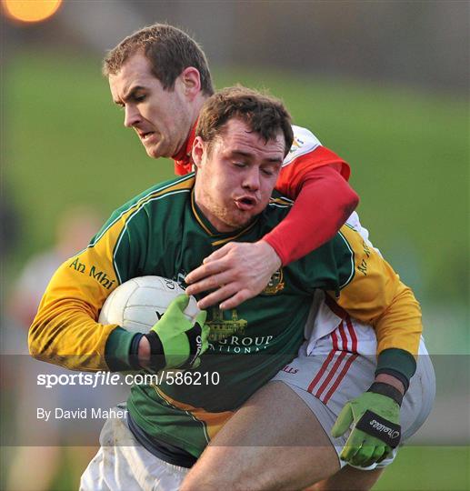 Meath v Louth - Bord na Mona O'Byrne Cup Quarter-Final