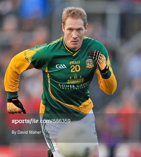 Meath v Louth - Bord na Mona O'Byrne Cup Quarter-Final