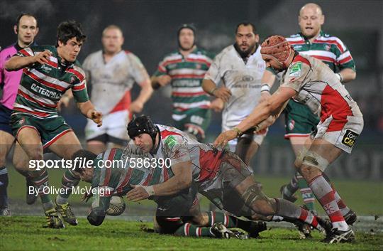 Ulster v Leicester Tigers - Heineken Cup Pool 4 Round 5