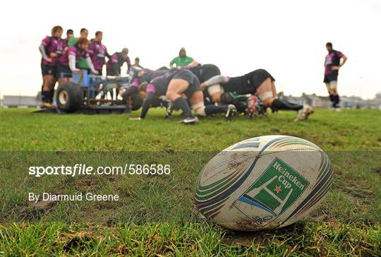 Connacht Rugby Squad Training - Wednesday 18th January