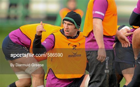 Connacht Rugby Squad Training - Wednesday 18th January