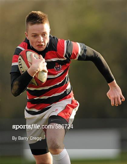 Templeogue College v Wesley College - Powerade Leinster Schools Vinnie Murray Cup 2nd Round