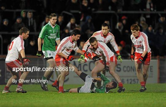Tyrone v Fermanagh - Power NI Dr. McKenna Cup - Section A