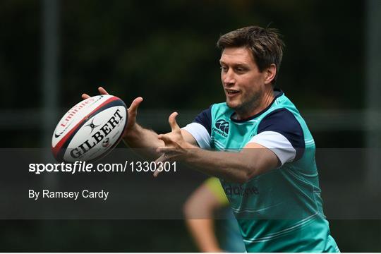 Ireland Rugby Squad Training and Press Conference Ireland Rugby Squad Training and Press Conference