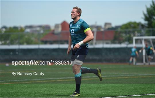 Ireland Rugby Squad Training and Press Conference Ireland Rugby Squad Training and Press Conference