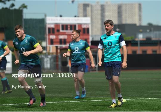 Ireland Rugby Squad Training and Press Conference Ireland Rugby Squad Training and Press Conference