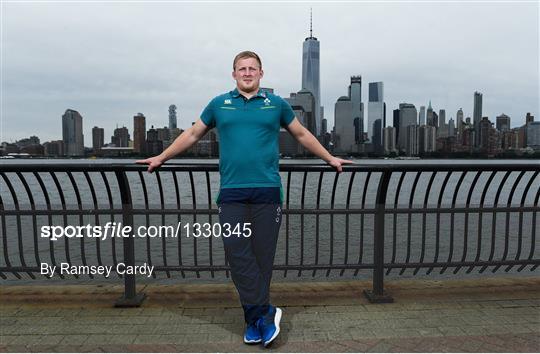 Ireland Rugby Squad Training and Press Conference