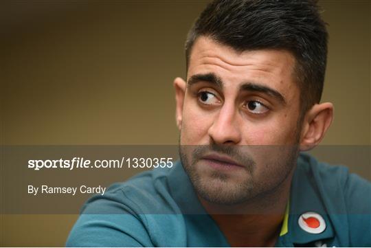 Ireland Rugby Squad Training and Press Conference Ireland Rugby Squad Training and Press Conference