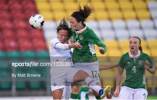 Republic of Ireland v Iceland - Women's International Friendly