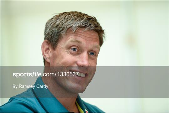 Ireland Rugby Captain's Run and Press Conference Ireland Rugby Captain's Run and Press Conference