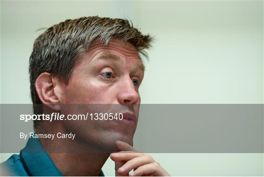 Ireland Rugby Captain's Run and Press Conference Ireland Rugby Captain's Run and Press Conference