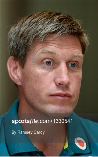 Ireland Rugby Captain's Run and Press Conference Ireland Rugby Captain's Run and Press Conference