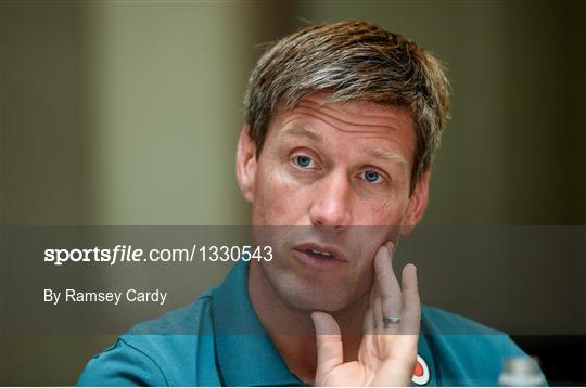 Ireland Rugby Captain's Run and Press Conference Ireland Rugby Captain's Run and Press Conference