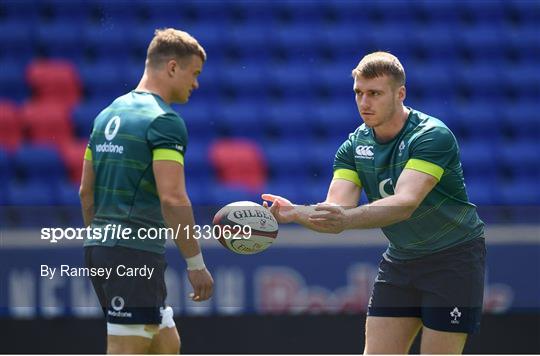 Ireland Rugby Captain's Run and Press Conference