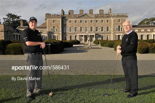 Sportsfile Shane Lowry Unveils New Home At Carton House As He Is Announced As Touring 