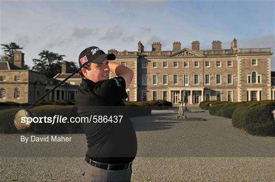 Shane Lowry Unveils New Home at Carton House as he is announced as Touring Professional