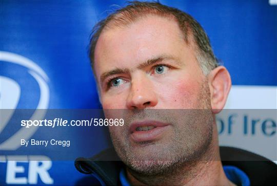 Leinster Rugby Press Conference - Thursday 19th January Leinster Rugby Press Conference - Thursday 19th January