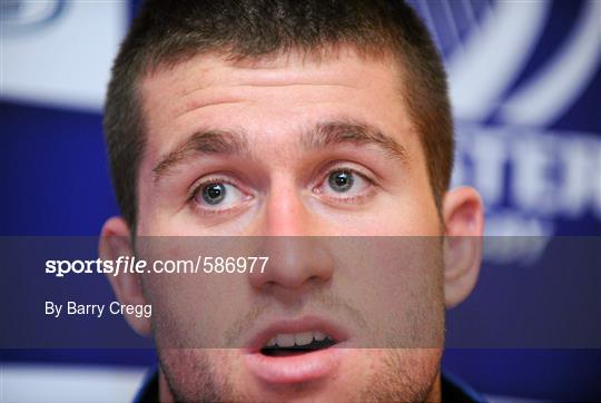 Leinster Rugby Press Conference - Thursday 19th January Leinster Rugby Press Conference - Thursday 19th January