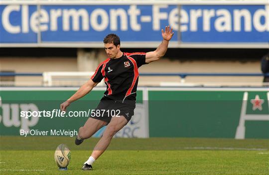 Ulster Rugby Captain's Run - Friday 20th January