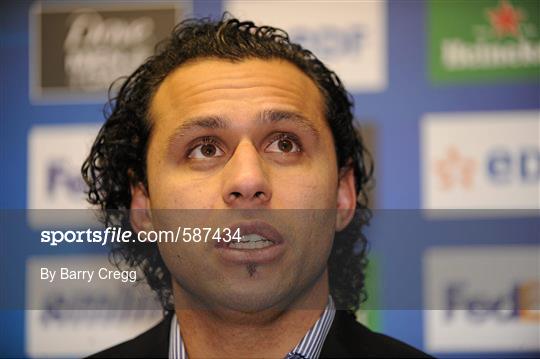 Post-match press Conference at Leinster v Montpellier - Heineken Cup Pool 3 Round 6