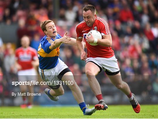 Cork v Tipperary - Munster GAA Football Senior Championship Semi-Final