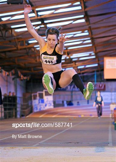 Woodie’s DIY Junior Indoor Track & Field Championships of Ireland