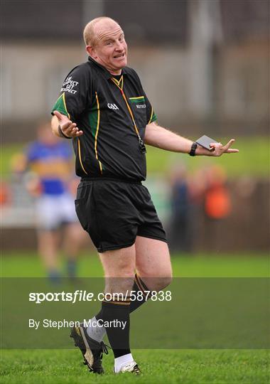 Tipperary v UCC - McGrath Cup Football Semi-Final