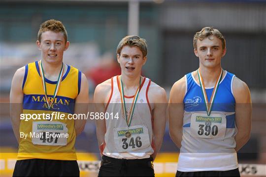Woodie’s DIY Junior Indoor Track & Field Championships of Ireland