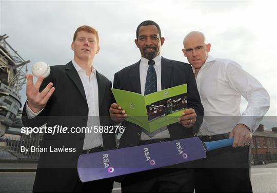 Cricket Ireland Unveil Strategic Plan for Irish Cricket to 2015 - Tuesday 24th January 2012