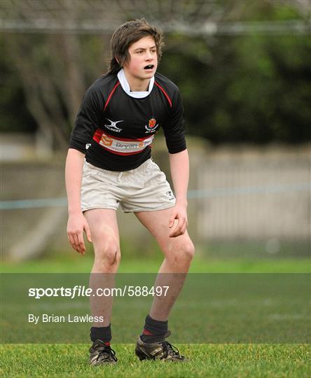 Skerries Community College v The High School - Powerade Leinster Schools Fr. Godfrey Cup 2nd Round