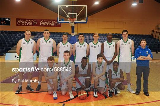 St. Vincent’s Glasnevin, Dublin v Tallaght Community School, Dublin - All-Ireland Schools Cup U19C Boys Final