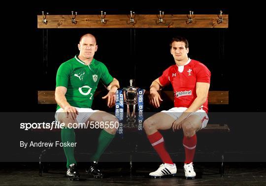 RBS Six Nations Rugby Championship Launch 2012