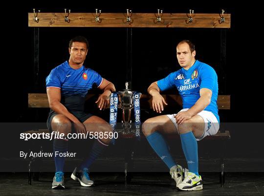 RBS Six Nations Rugby Championship Launch 2012