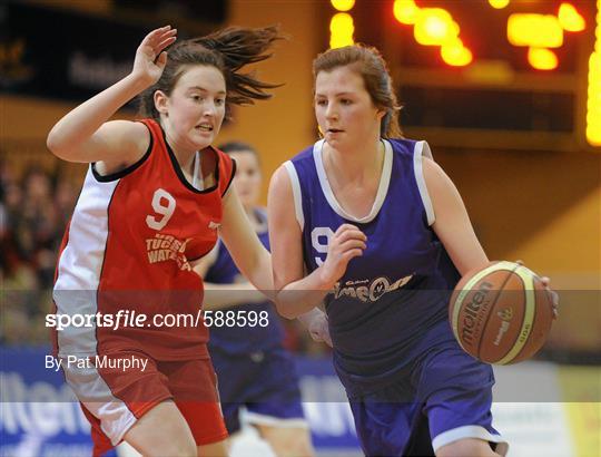 Our Lady's Castleblayney, Monaghan v St. Angela's Waterford - All-Ireland Schools Cup U19B Girls Final