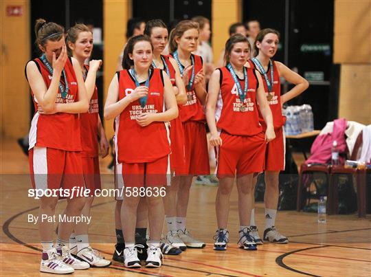 Our Lady's Castleblayney, Monaghan v St.Angela's Waterford - All-Ireland Schools Cup U19B Girls Final