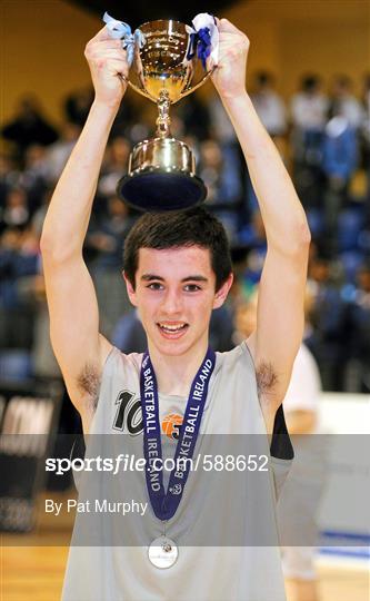 Glenties Comprehensive, Donegal v Colaiste Pobail Setanta, Dublin - All-Ireland Schools Cup U16C Boys Final