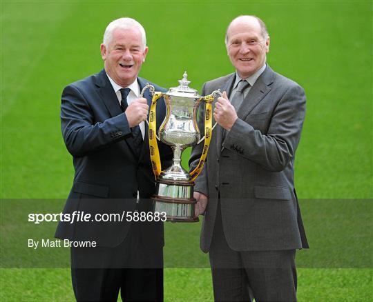 Setanta Sports Cup 2012 Launch & First Round Draw