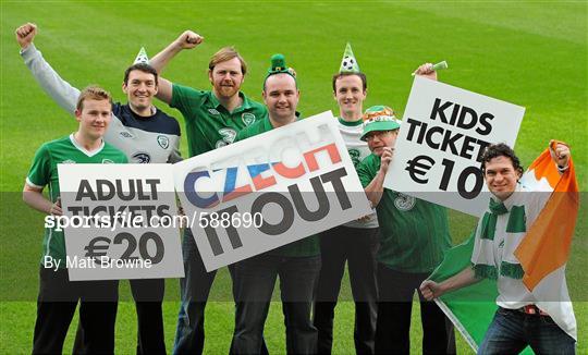 FAI Announce Reduced Ticket Prices for Czech Republic Game