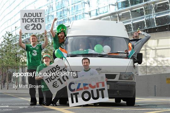 FAI Announce Reduced Ticket Prices for Czech Republic Game