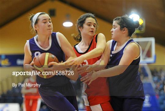 Our Lady's Castleblayney, Monaghan v St. Angela's Waterford - All-Ireland Schools Cup U19B Girls Final