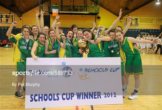 Pobail Scoil Inbhear Sceine, Kenmare, Cork v Clonaslee VS, Laois - All-Ireland Schools Cup U19C Girls Final
