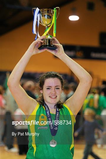 Pobail Scoil Inbhear Sceine, Kenmare, Cork v Clonaslee VS, Laois - All-Ireland Schools Cup U19C Girls Final