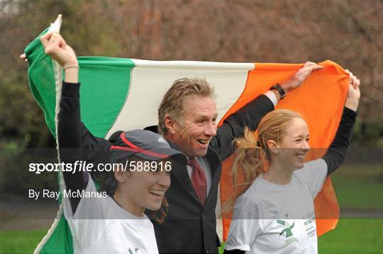 2012 Kleinwort Benson Investors St. Patrick’s 5k Festival Road Race launch photocall