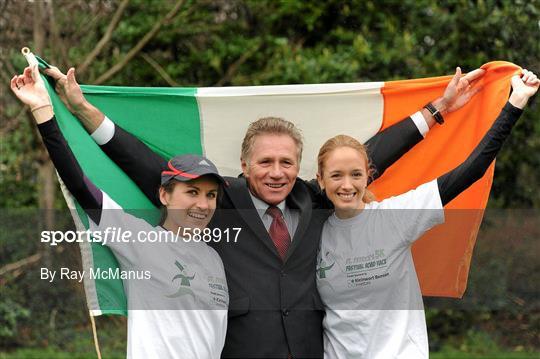 2012 Kleinwort Benson Investors St. Patrick’s 5k Festival Road Race launch photocall