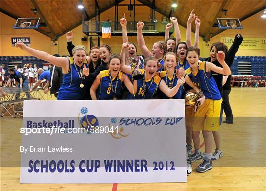 Christ the King, Cork v Our Lady's Templemore, Tipperary - All-Ireland Schools Cup U16B Girls Final