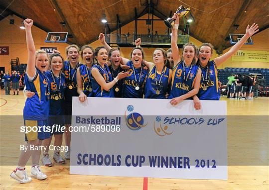 Loreto Mullingar, Westmeath v Cross and Passion Kilcullen, Kildare - All-Ireland Schools Cup U16C Girls Final